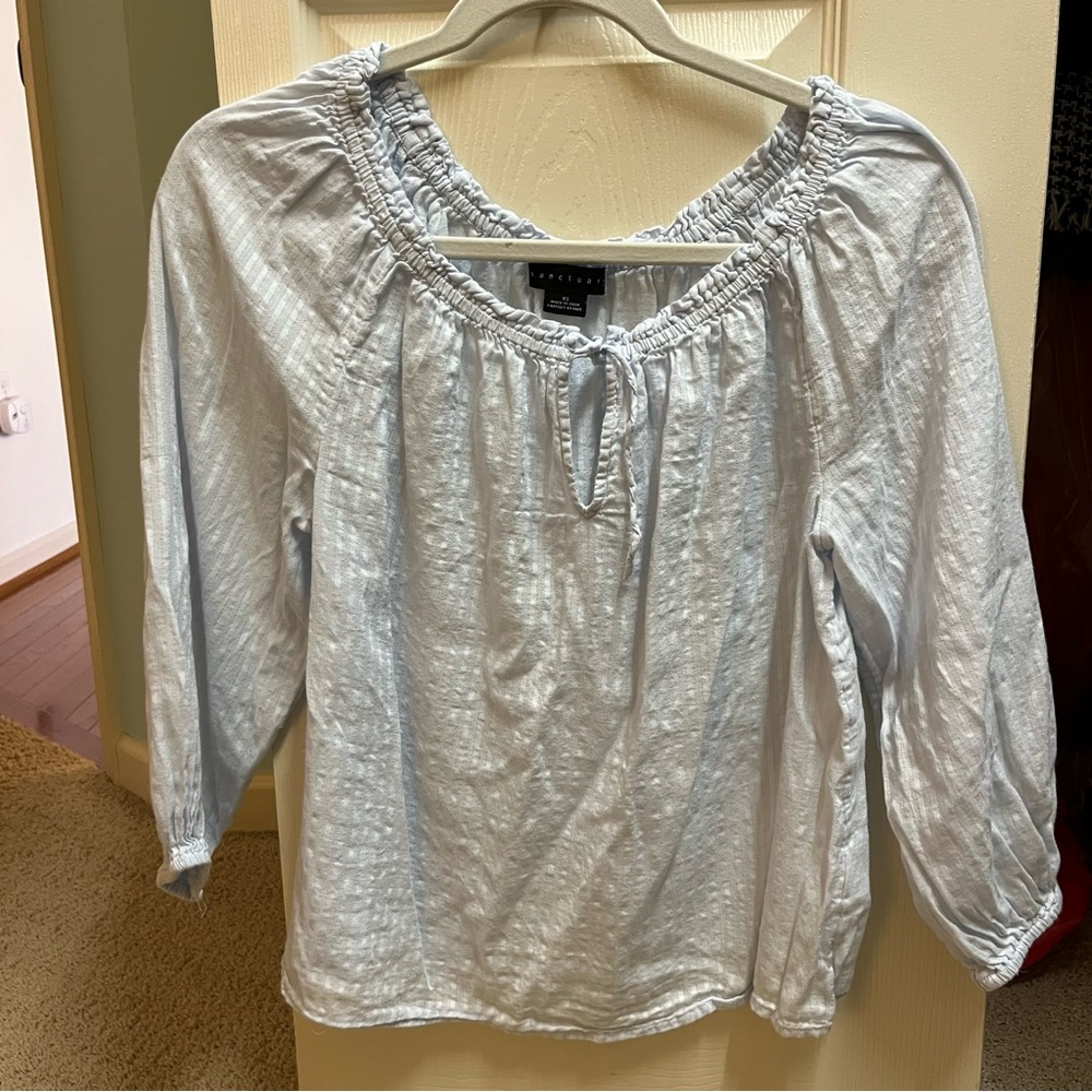 Sanctuary off the shoulder shirt